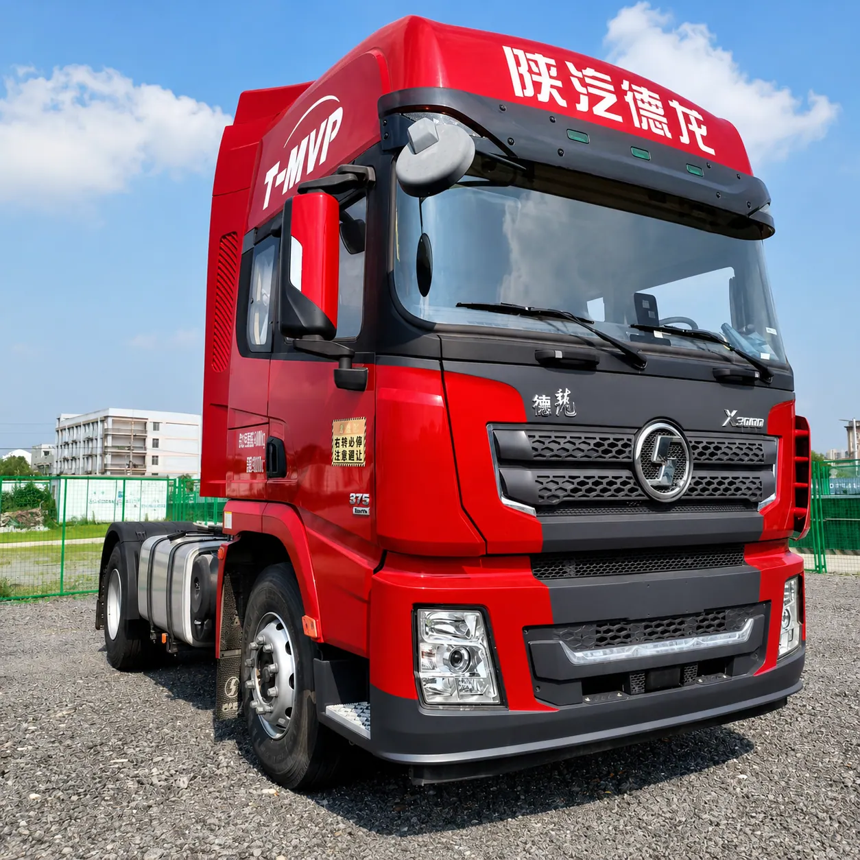 Shacman X3000 4×2 Tractor Truck 385 / 400 / 430 / 460 / 480HP Available detail photo