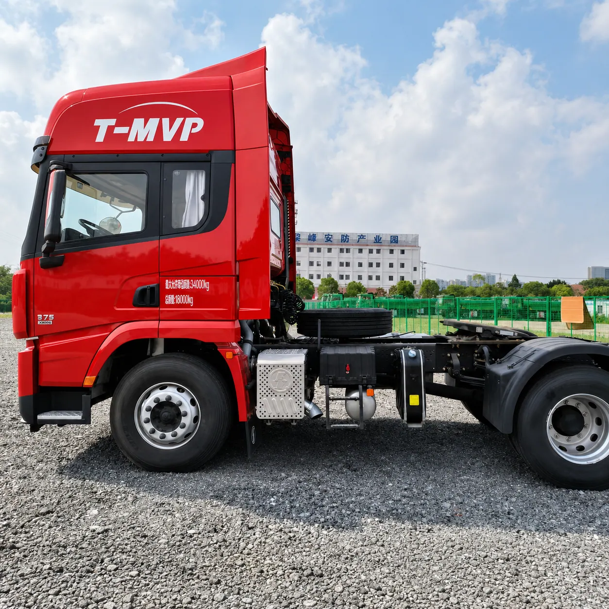 Shacman X3000 4×2 Tractor Truck 385 / 400 / 430 / 460 / 480HP Available product display