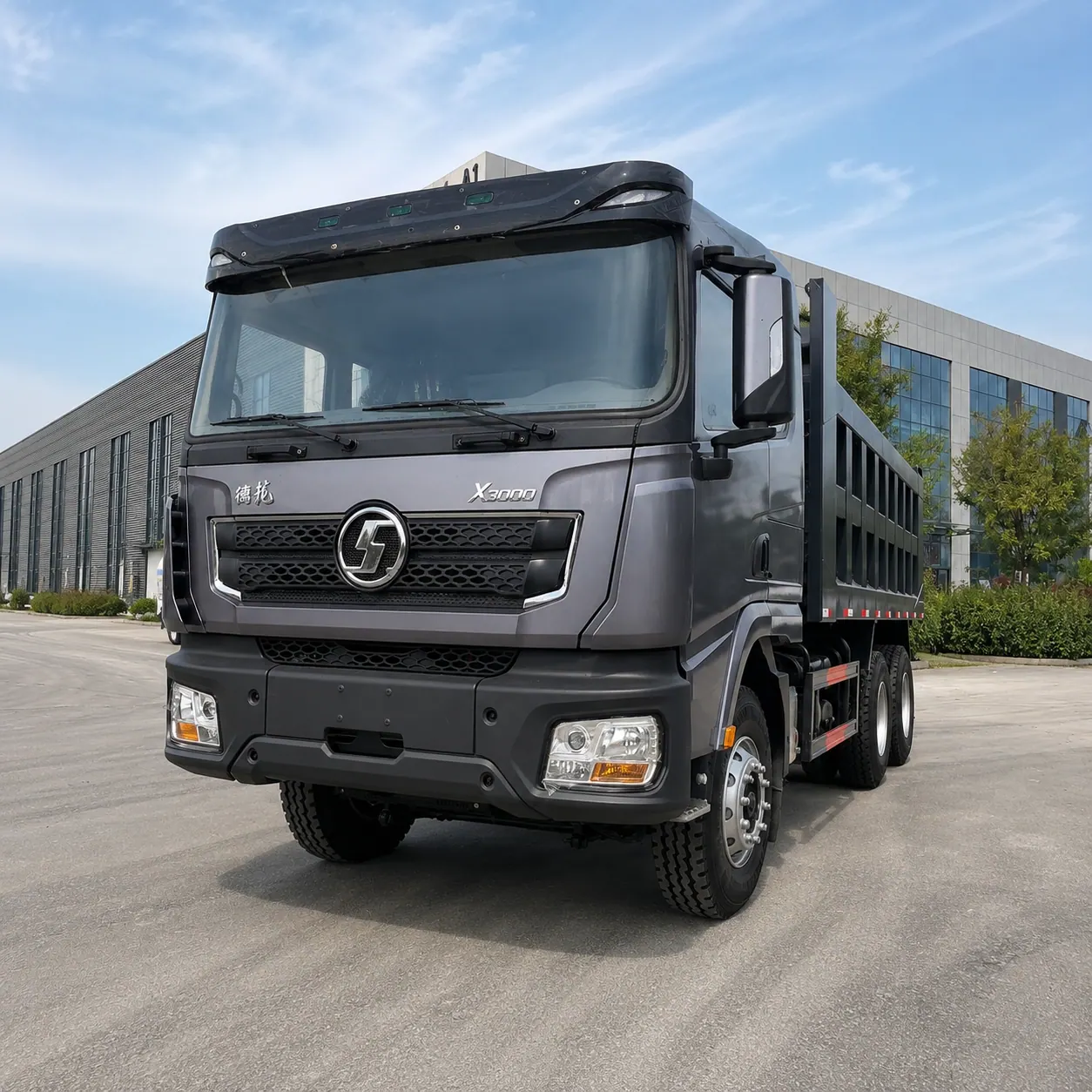 Shacman X3000 6×4 Dump Truck 380 / 400 / 430 / 460HP Available photo 1