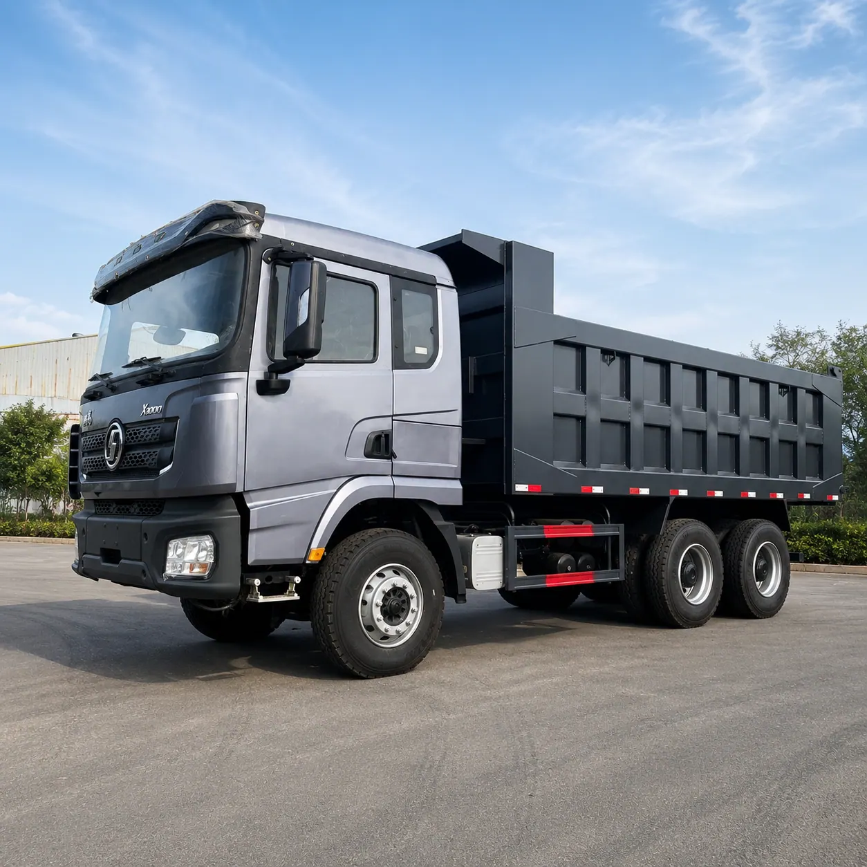 Shacman X3000 6×4 Dump Truck 380 / 400 / 430 / 460HP Available detail photo