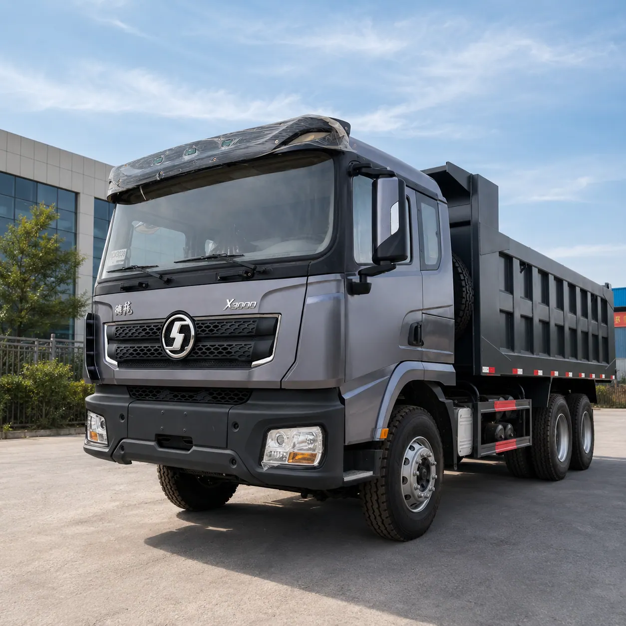 Shacman X3000 6×4 Dump Truck 380 / 400 / 430 / 460HP Available product display