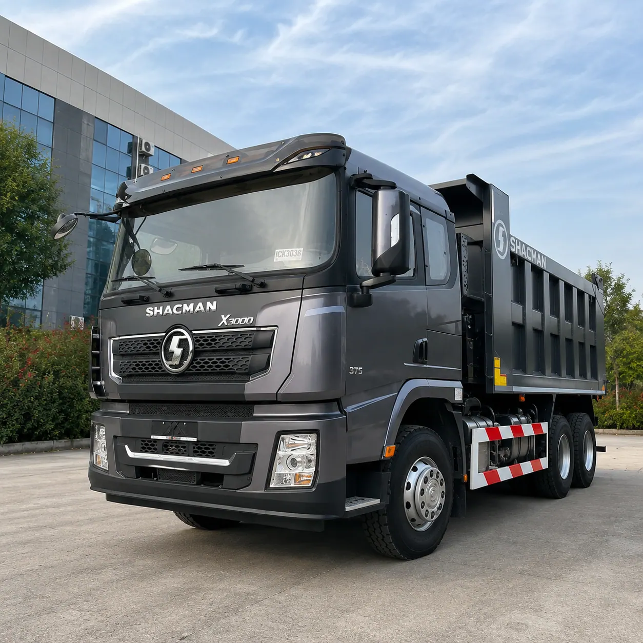 Shacman X3000 6×4 Dump Truck 380 / 400 / 430 / 460HP Available detail photo