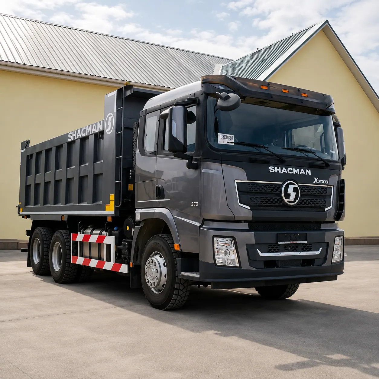 Shacman X3000 6×4 Dump Truck 380 / 400 / 430 / 460HP Available product display