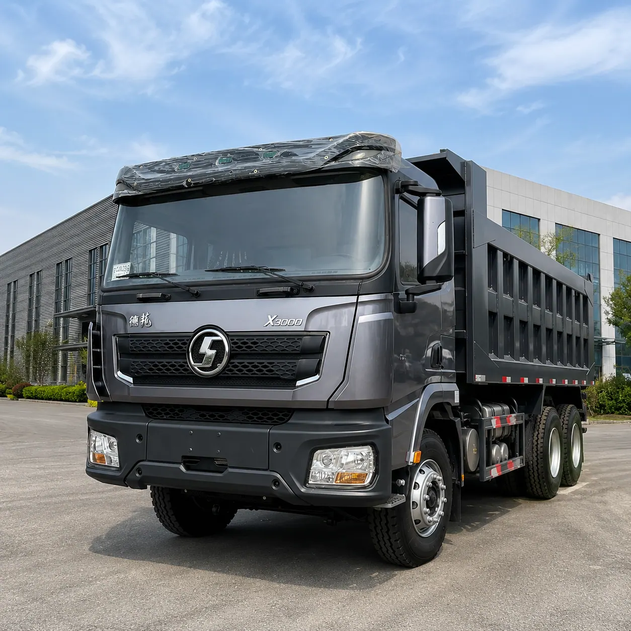 Shacman X3000 6×4 Dump Truck 380 / 400 / 430 / 460HP Available detail photo