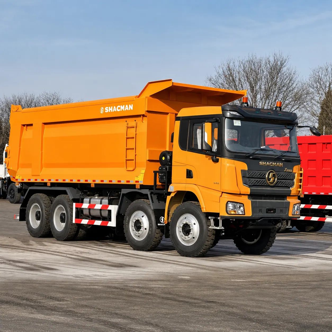 Shacman X3000 8×4 Dump Truck 430 / 460 / 500 / 550HP Available photo 1