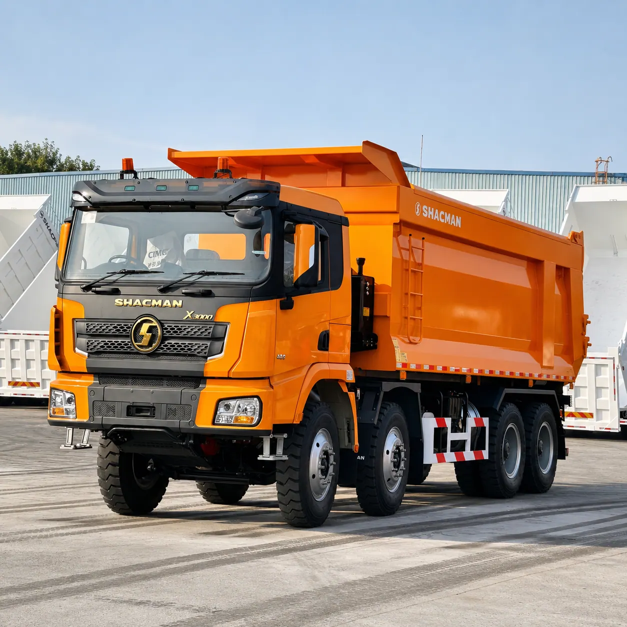 Shacman X3000 8×4 Dump Truck 430 / 460 / 500 / 550HP Available product display