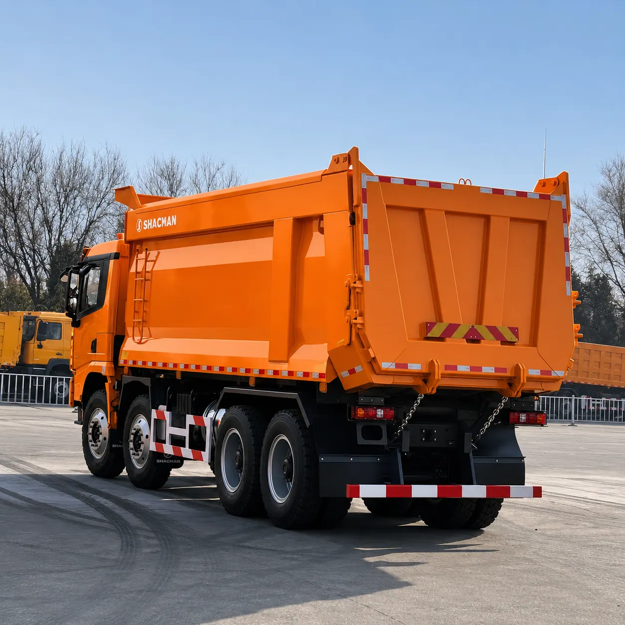 Shacman X3000 8×4 Dump Truck 430 / 460 / 500 / 550HP Available detail photo