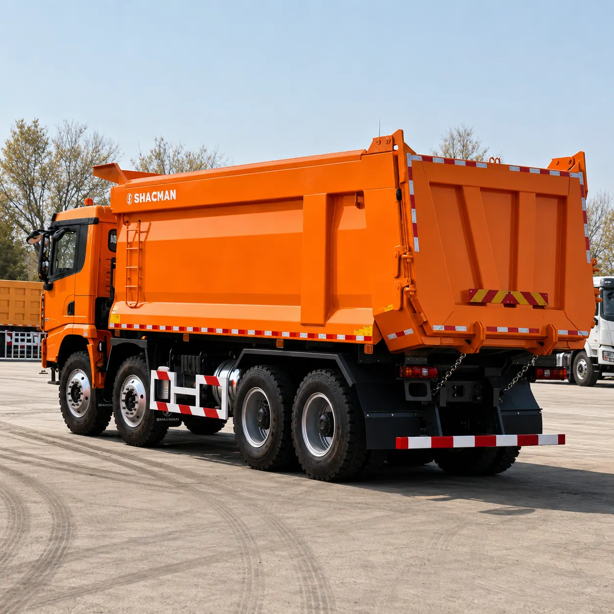 Shacman X3000 8×4 Dump Truck 430 / 460 / 500 / 550HP Available product display