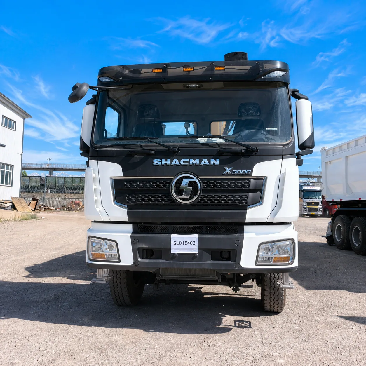 SHACMAN X3000 Truck Mounted Crane 340 / 380 / 400 / 430 / 460 / 480HP 8 / 10 / 12 / 14 / 16 / 20 / 25T Available product display