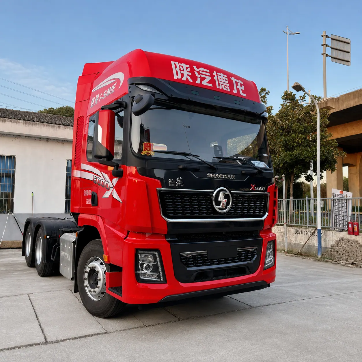 Shacman X5000 6×4 Tractor Truck 430 / 460 / 500 / 520 / 550HP Available photo 1