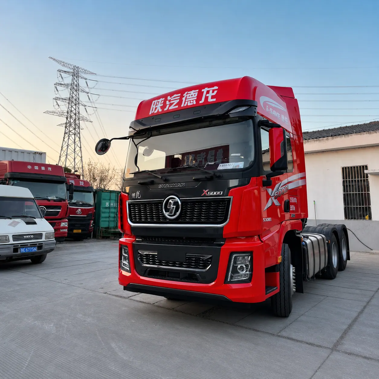 Shacman X5000 6×4 Tractor Truck 430 / 460 / 500 / 520 / 550HP Available detail photo