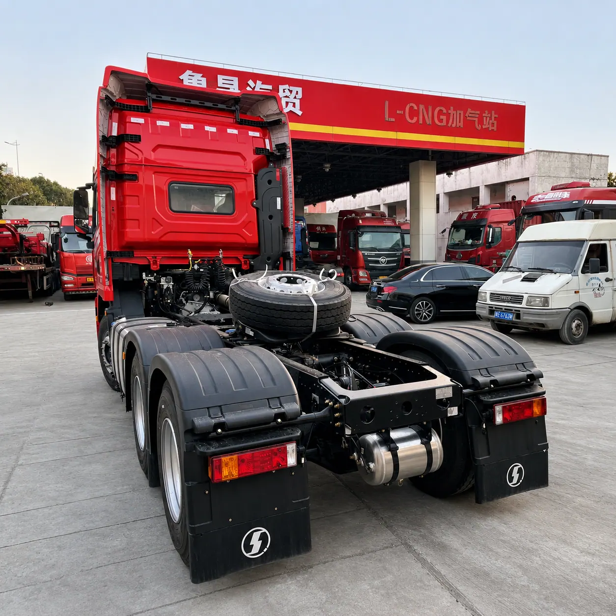 Shacman X5000 6×4 Tractor Truck 430 / 460 / 500 / 520 / 550HP Available product display