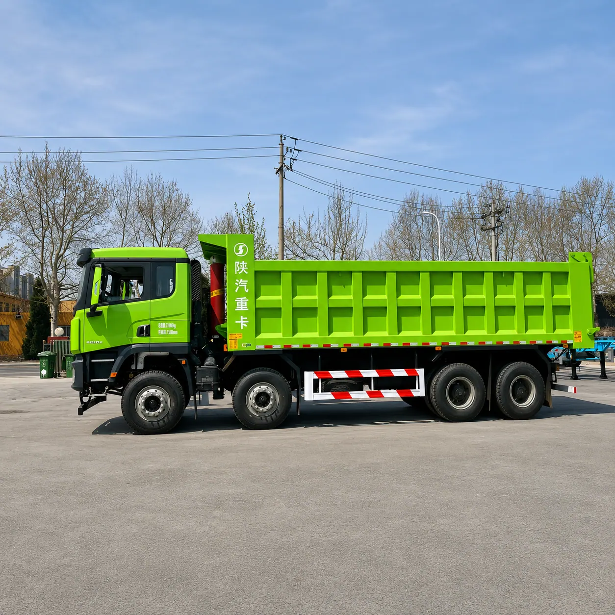 Shacman X5000 8×4 Dump Truck 430 / 460 / 500 / 520 / 550HP Available detail photo