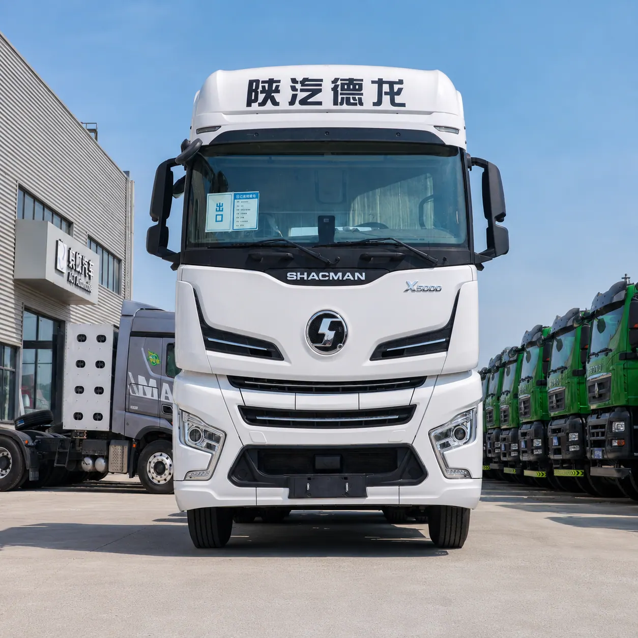 Shacman X6000 6×4 Tractor Truck 480 / 500 / 520 / 550 / 560HP Available photo 1
