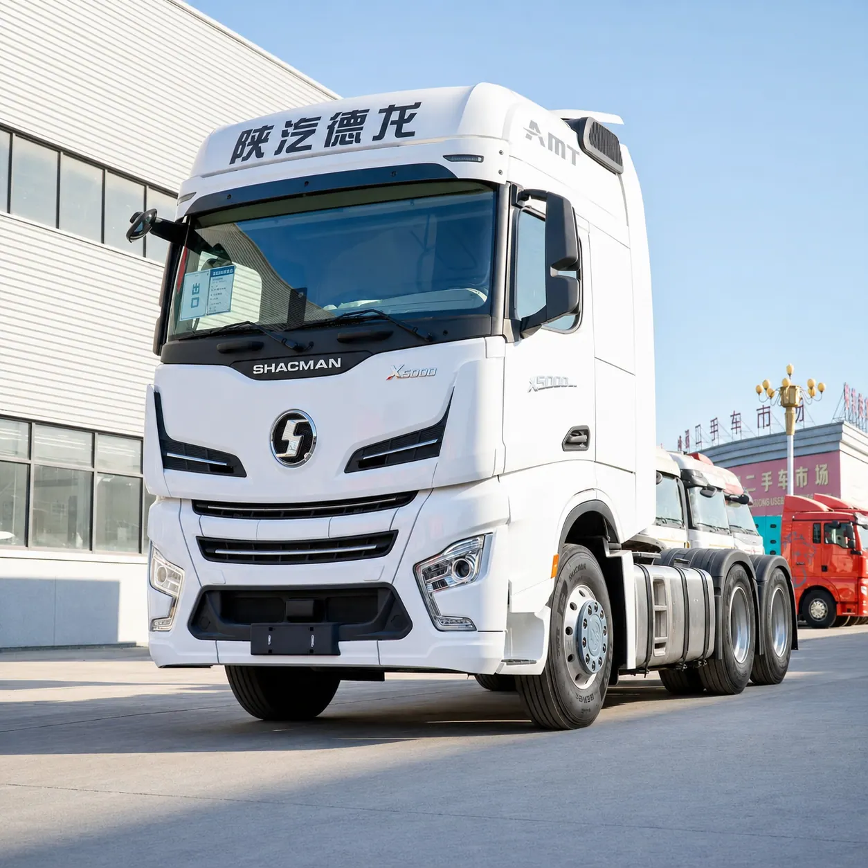 Shacman X6000 6×4 Tractor Truck 480 / 500 / 520 / 550 / 560HP Available product display