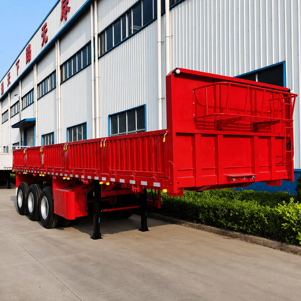 Side Tipper Semi-Trailer photo 1
