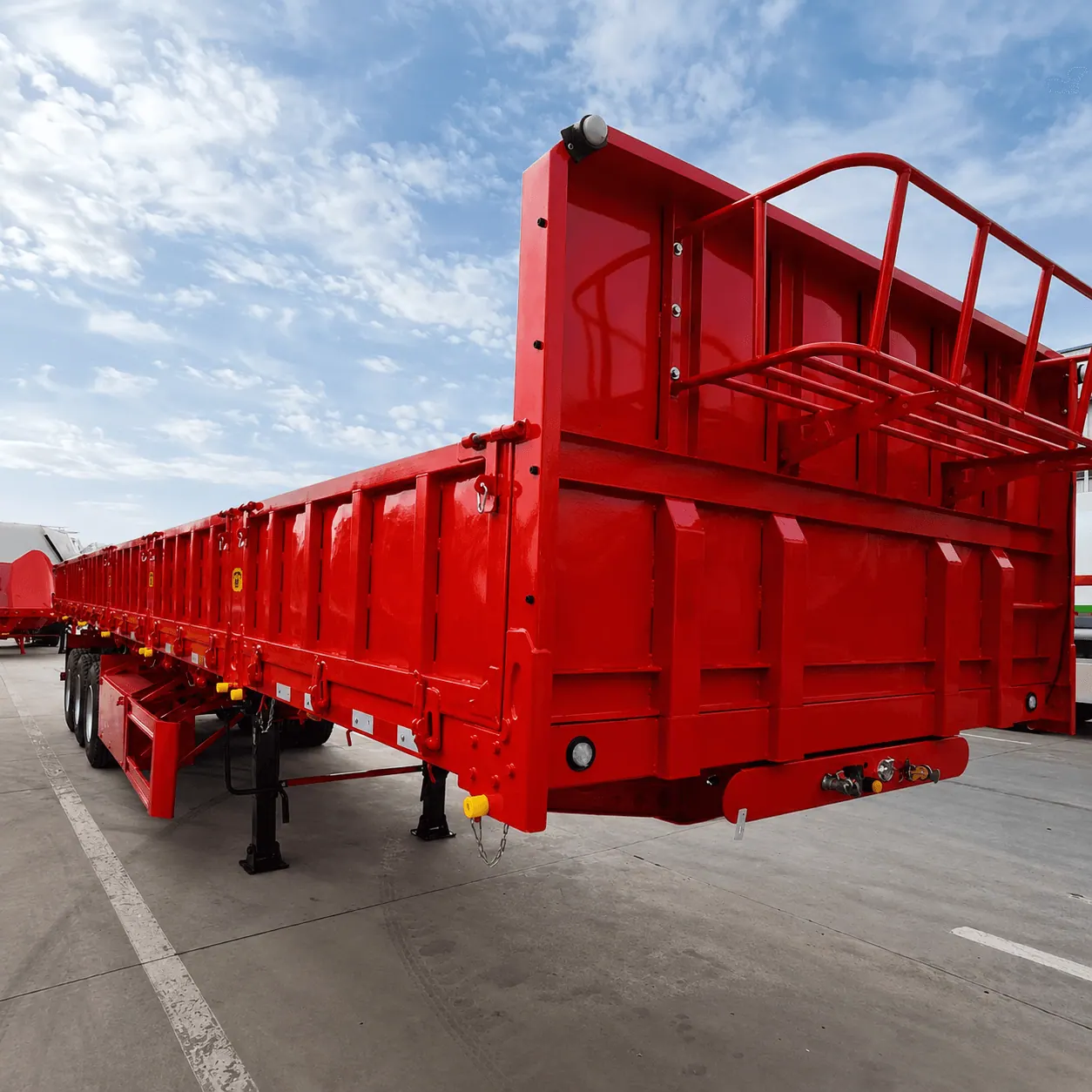 Side Tipper Semi-Trailer product display