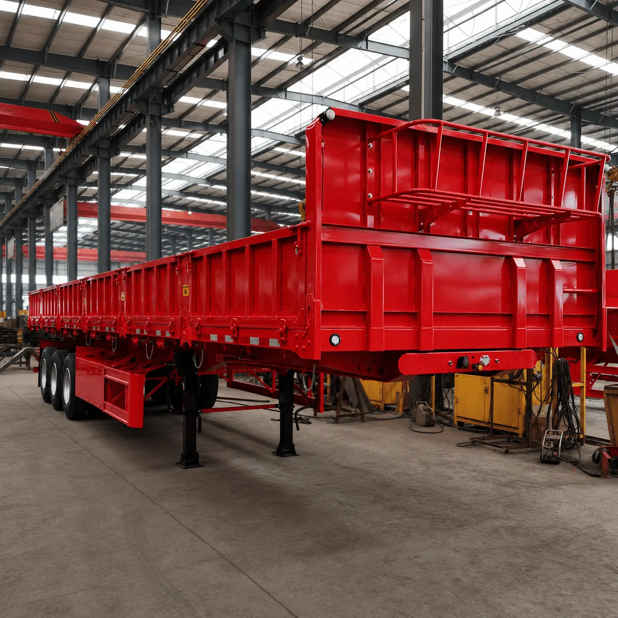 Side Tipper Semi-Trailer product display