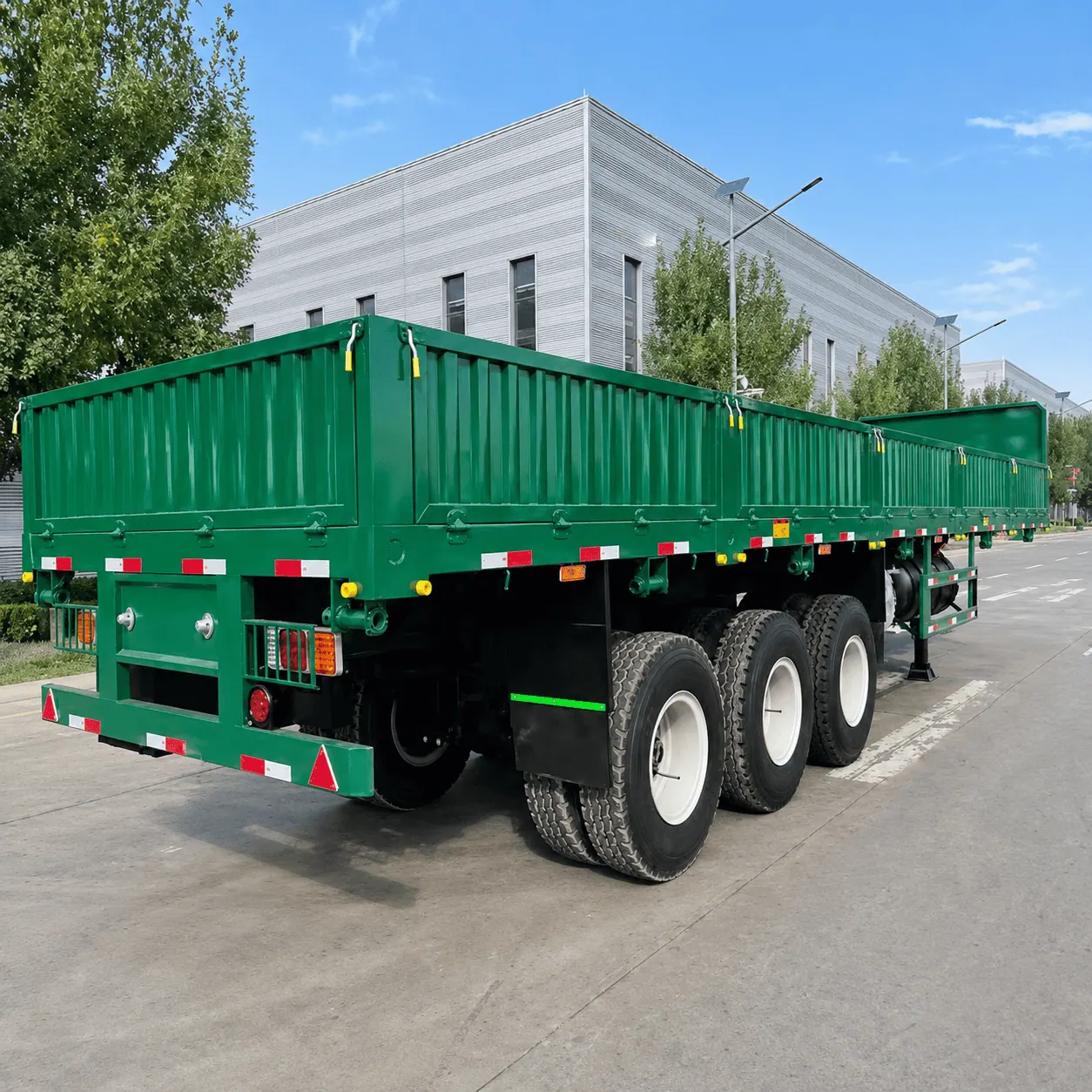 Sidewall Semi-Trailer product display
