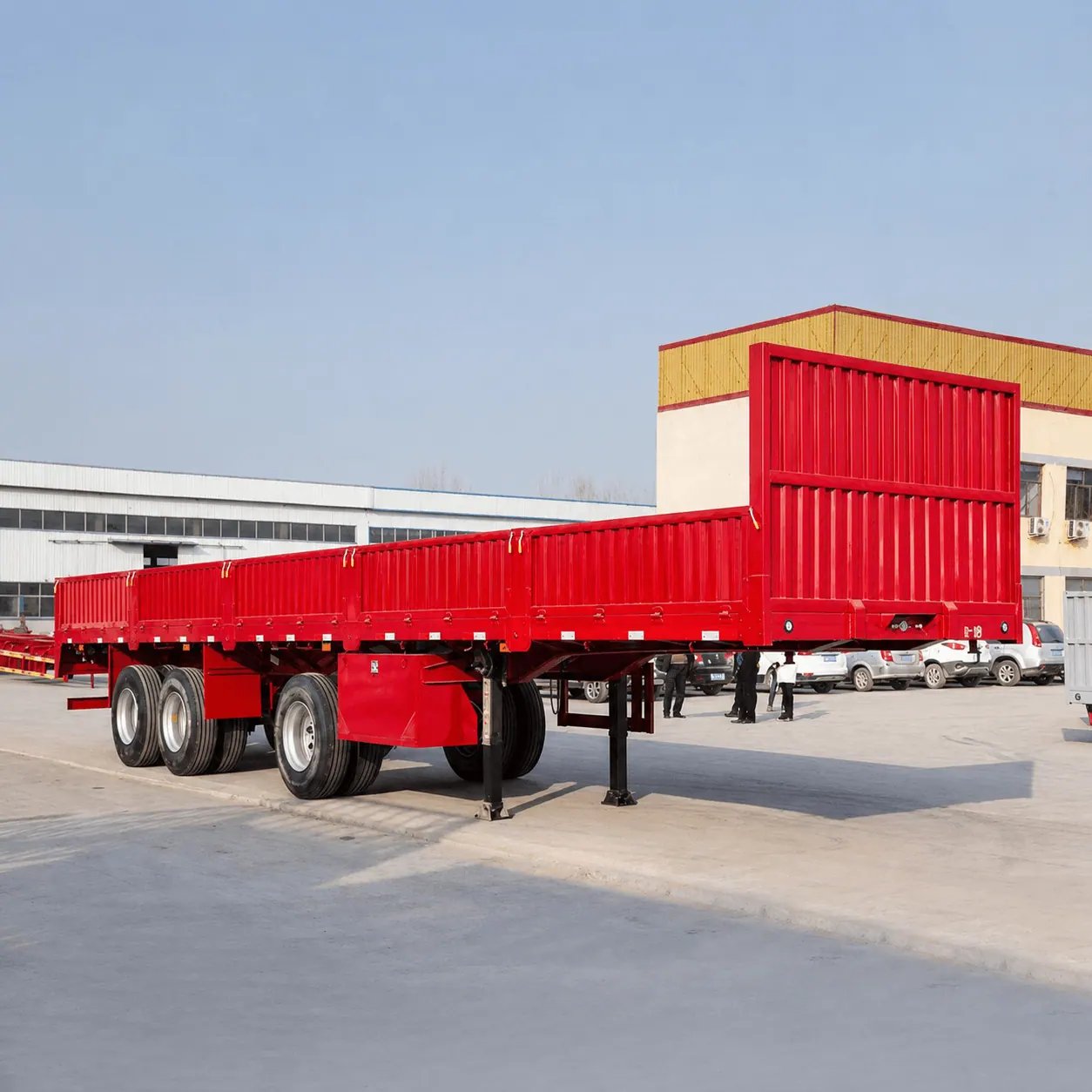 Sidewall Semi-Trailer product display