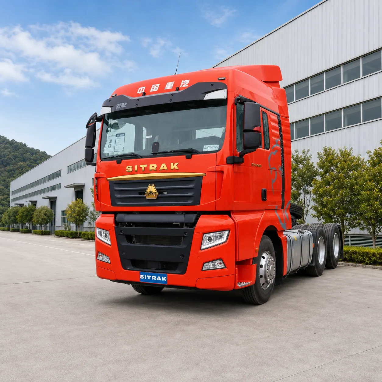 SITRAK C7H 6x4 Tractor Truck 400 / 430 / 440 / 480 / 540HP Available photo 1