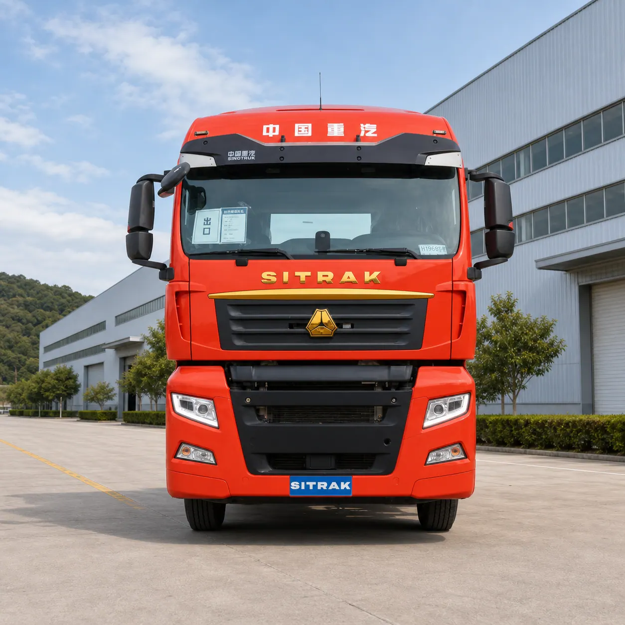 SITRAK C7H 6x4 Tractor Truck 400 / 430 / 440 / 480 / 540HP Available detail photo