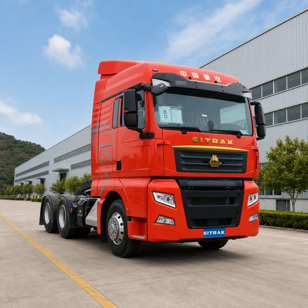 SITRAK C7H 6x4 Tractor Truck 400 / 430 / 440 / 480 / 540HP Available product display