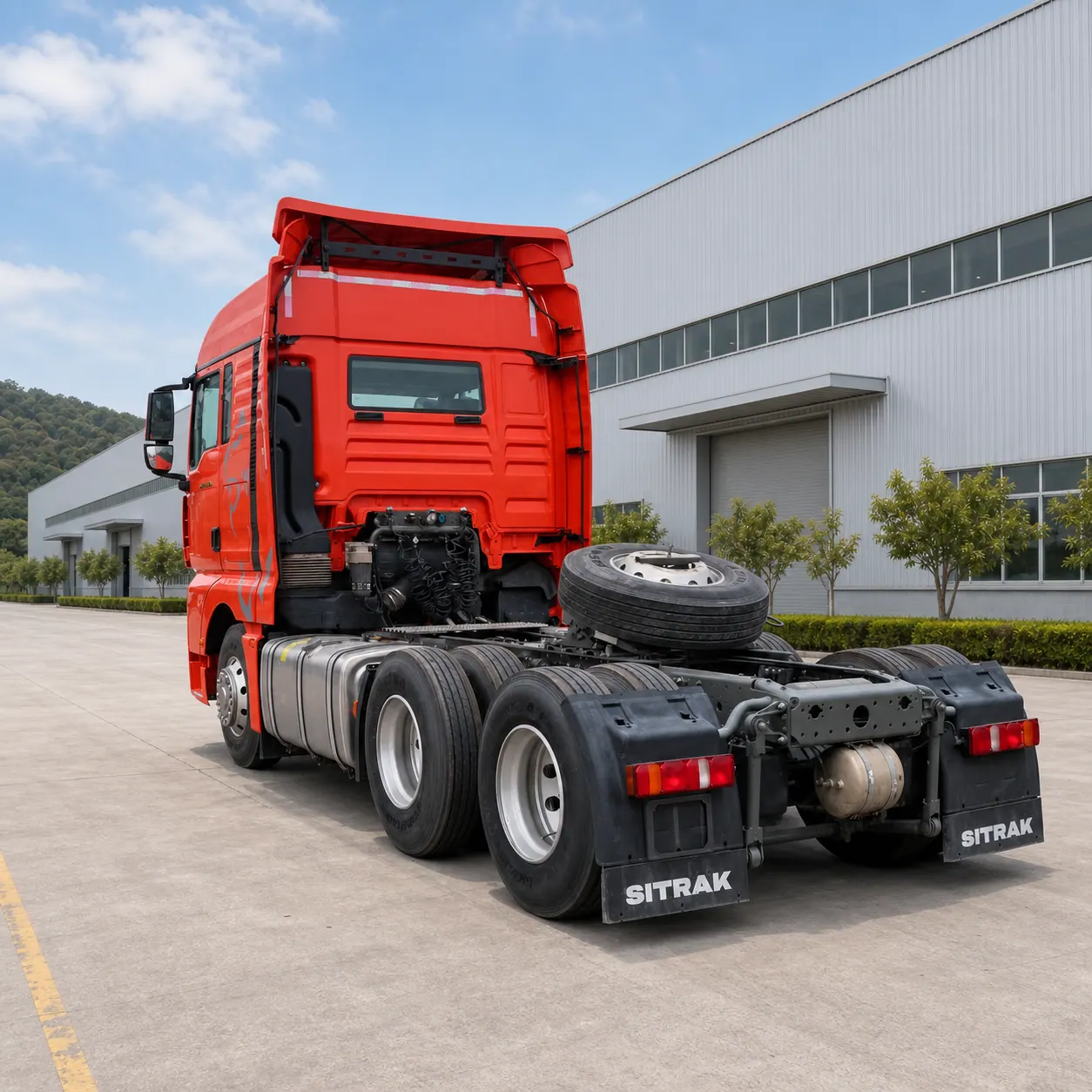 SITRAK C7H 6x4 Tractor Truck 400 / 430 / 440 / 480 / 540HP Available detail photo