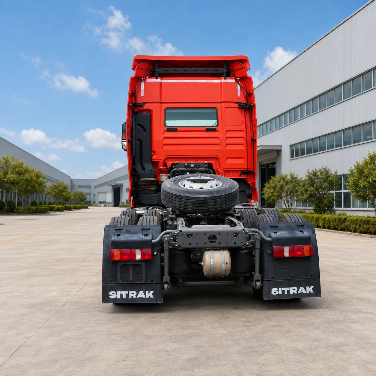 SITRAK C7H 6x4 Tractor Truck 400 / 430 / 440 / 480 / 540HP Available product display