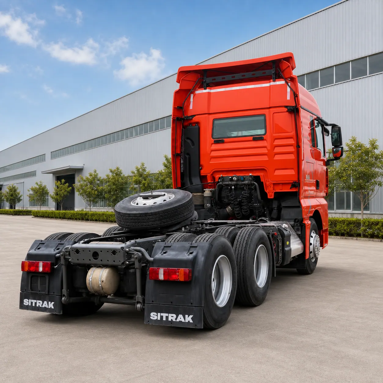 SITRAK C7H 6x4 Tractor Truck 400 / 430 / 440 / 480 / 540HP Available product display