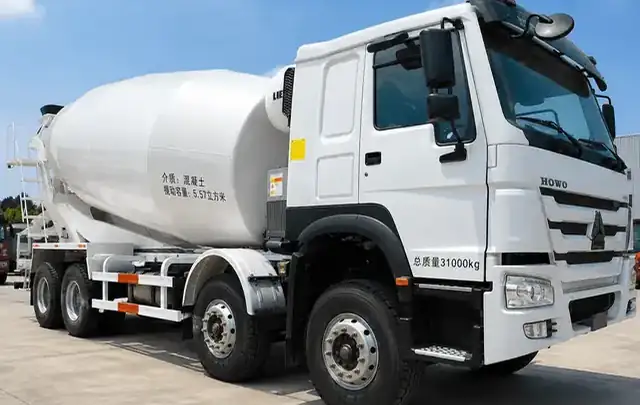 Concrete Mixer Semi-Trailer photo 1