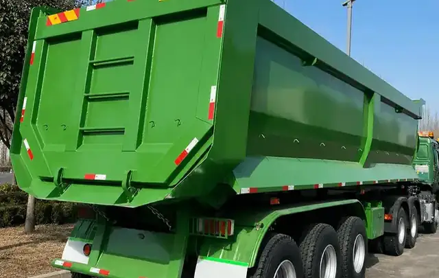 Dump Semi-Trailer photo 1