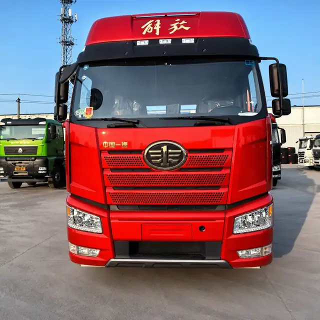 FAW Jiefang J6P / CA4180 4×2 Tractor Truck 350 / 375 / 390 / 420 / 460HP Available photo 1
