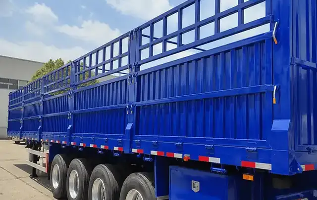 Fence Semi-Trailer photo 1