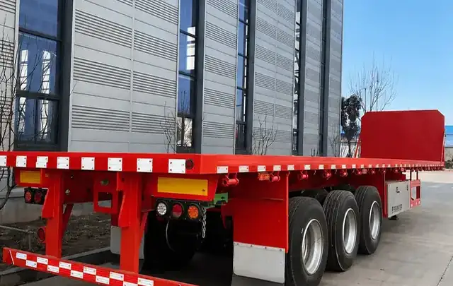 Flatbed Semi-Trailer photo 1