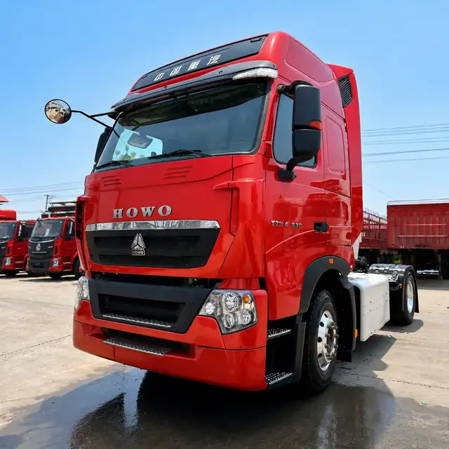 HOWO T7H / TH7 4×2 Tractor Truck 380 / 400 / 430 / 440 / 460 / 480 / 540HP Available photo 1