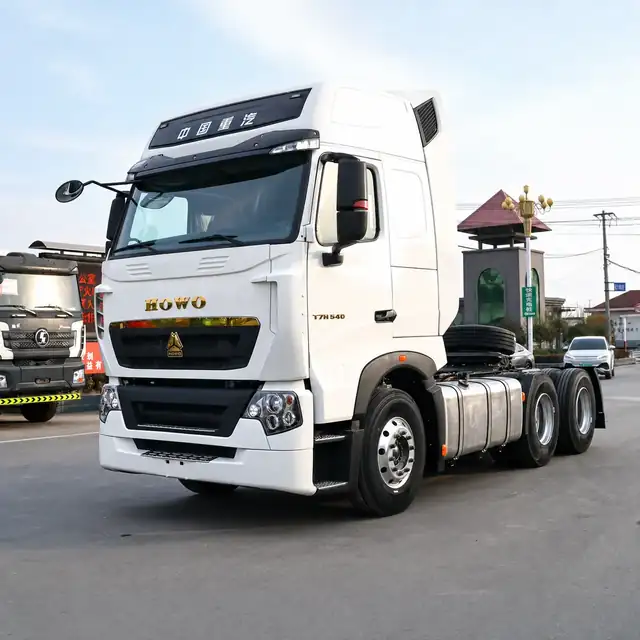HOWO T7H / TH7 6×4 Tractor Truck 380 / 400 / 430 / 460 / 480 / 540HP Available photo 1