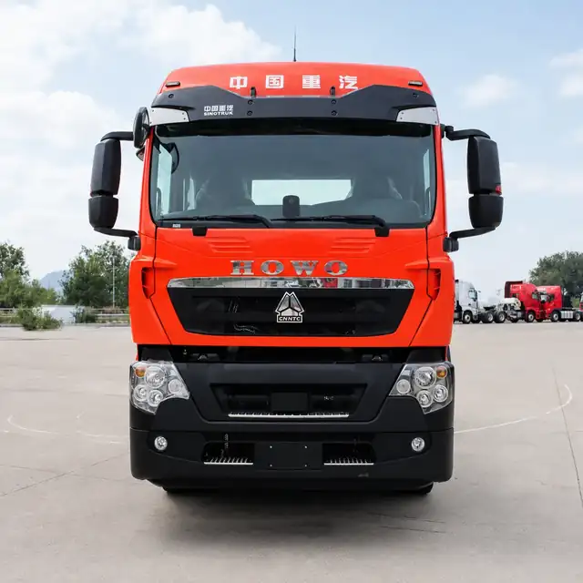 HOWO TX / TX7 4×2 Tractor Truck 371 / 400 / 420 / 430 / 460HP Available photo 1