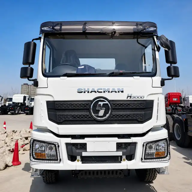 Shacman H3000 6×4 Tractor Truck 336 / 340 / 375 / 380 / 385 / 400 / 430HP Available photo 1
