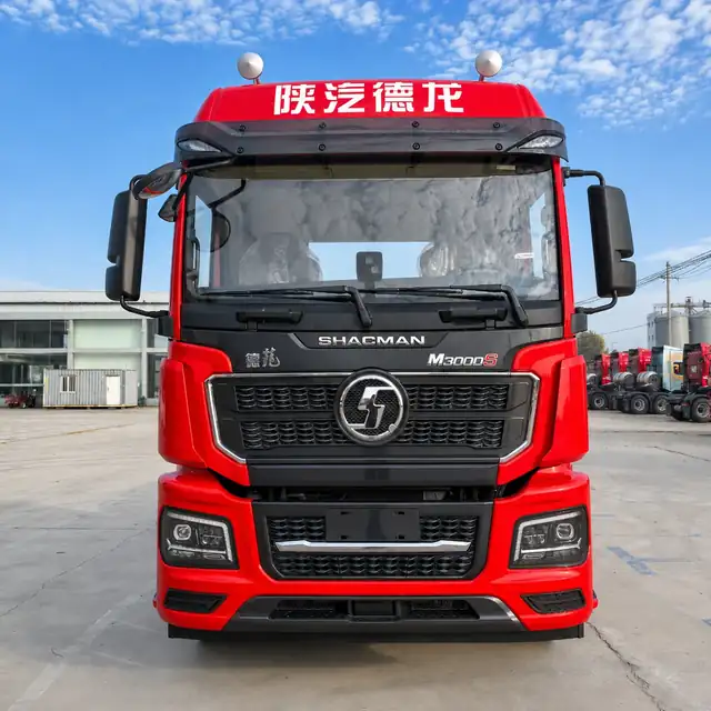 Shacman M3000 6×4 Tractor Truck 336 / 340 / 375 / 380 / 400 / 430HP Available photo 1
