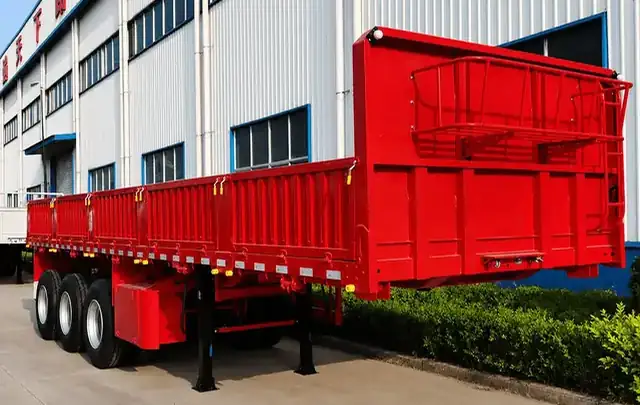 Side Tipper Semi-Trailer photo 1