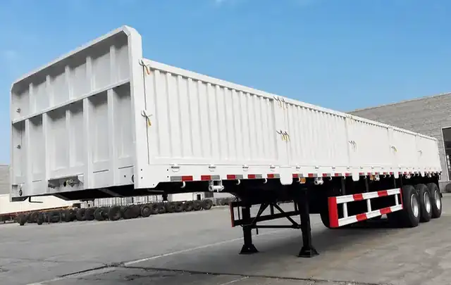 Sidewall Semi-Trailer photo 1